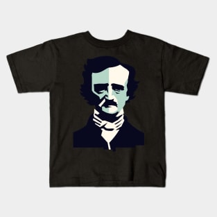 Edgar Allan Poe Kids T-Shirt